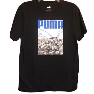 Puma Black T-Shirt - Men’s M